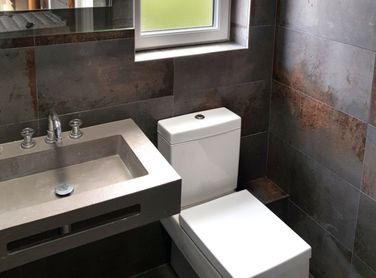 bathroom plumbing London